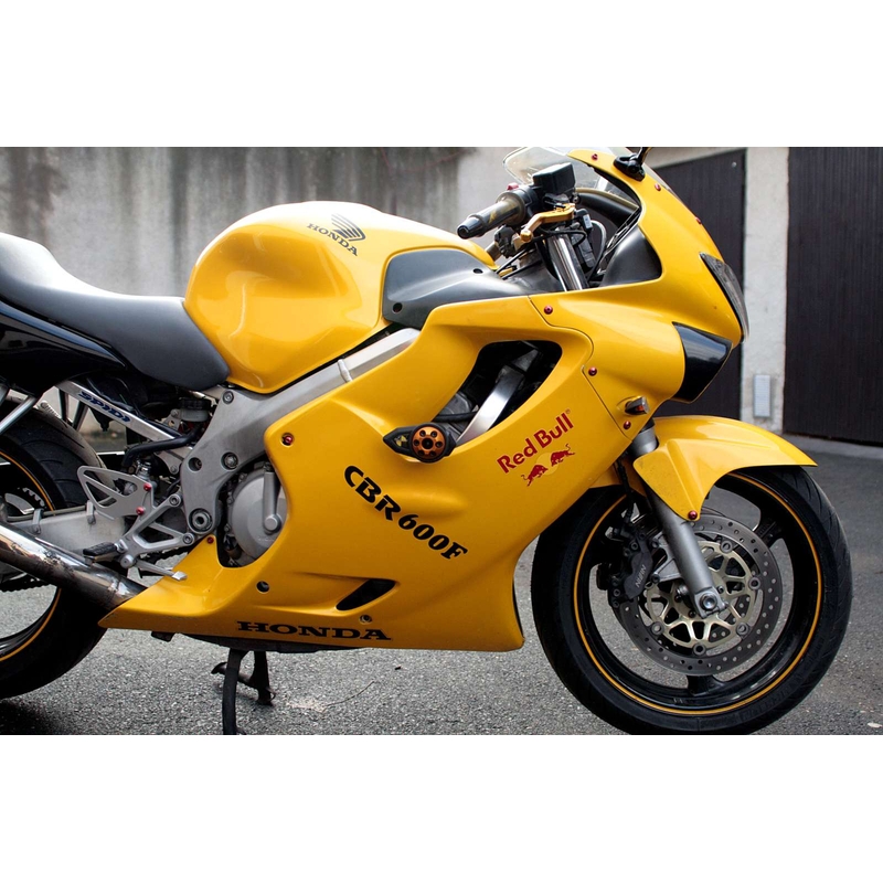 Honda CBR 600F (99-07) ΧΩΡΙΣ ΡΥΘΜΙΣΗ ΚΑΠΙΝΑΚΑ Βέλος
