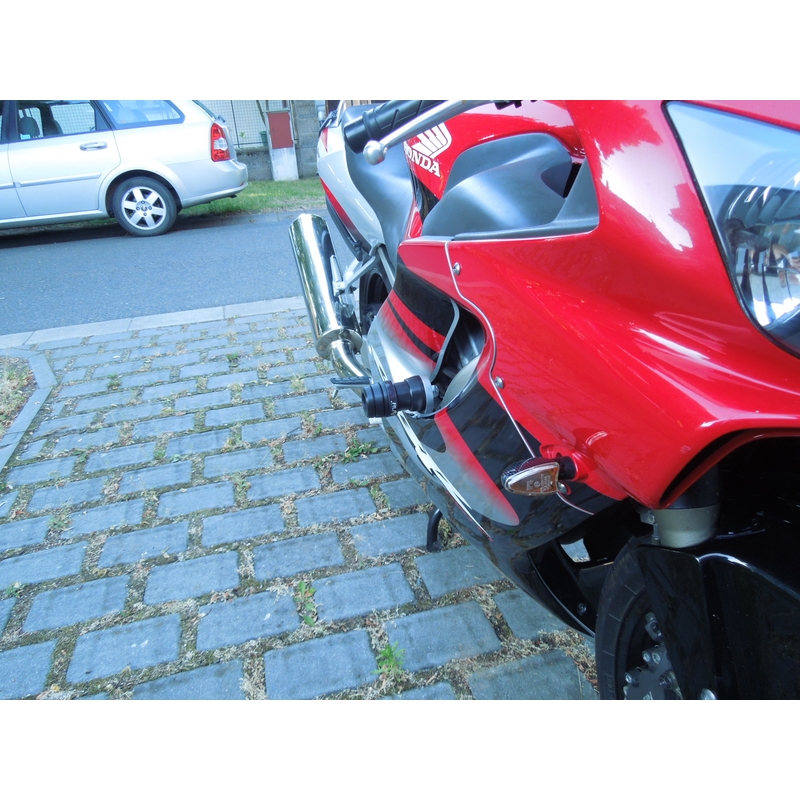 Honda CBR 600F (99-07) ΧΩΡΙΣ ΡΥΘΜΙΣΗ ΚΑΠΙΝΑΚΑ Βέλος