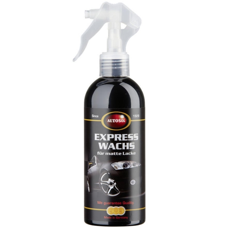 Κερί για ματ χρώματα και μεμβράνες Autosol Express Wax 250 ml