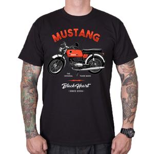 Ανδρικό πουκάμισο Black Heart Mustang