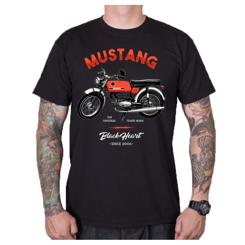 Ανδρικό πουκάμισο Black Heart Mustang