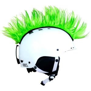 Καπέλο κράνος Mohawk πράσινο