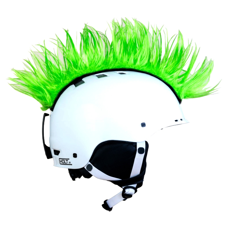 Καπέλο κράνος Mohawk πράσινο