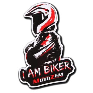 MotoZem I Am Biker - Μαγνήτης ανθρώπου