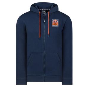 Φούτερ KTM Twist Red Bull Zip μπλε προσφορά