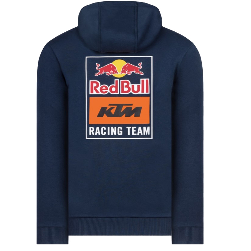 Φούτερ KTM Twist Red Bull Zip μπλε προσφορά