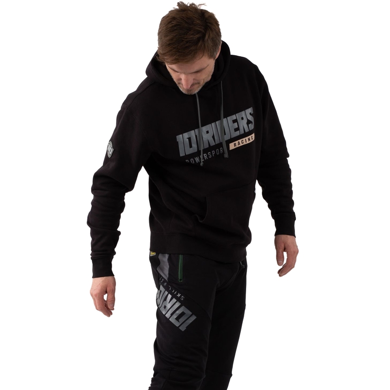 Mikina 101 Riders Shadow černá výprodej