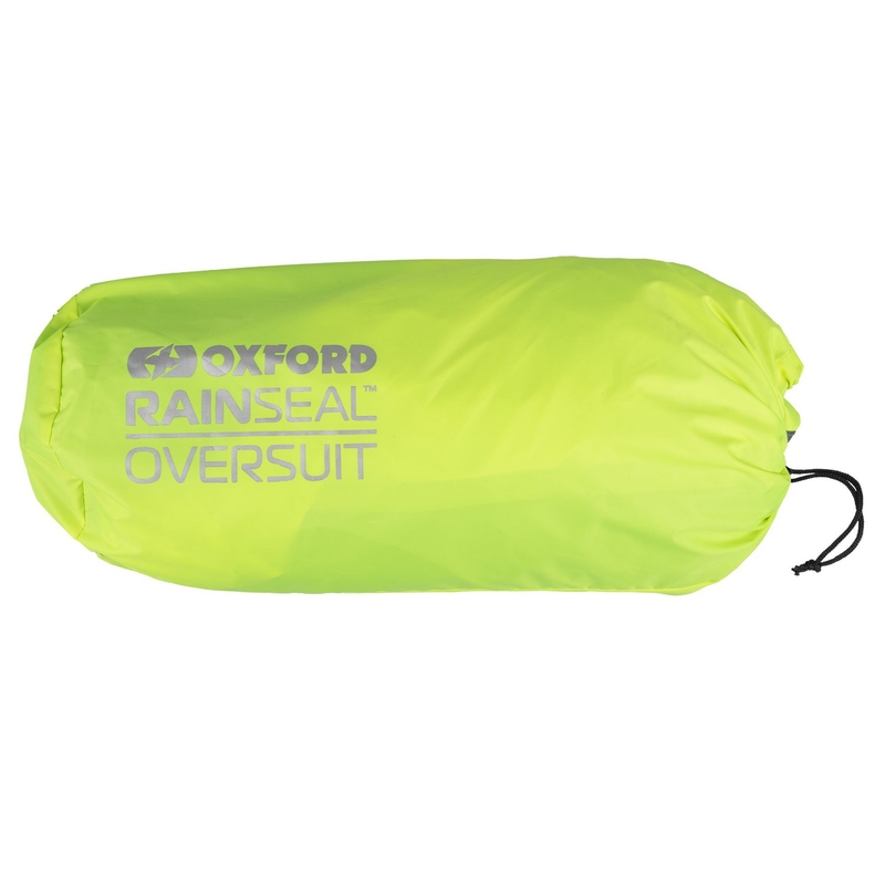 Oxford Rain Seal 22 μαύρο-fluo κίτρινο