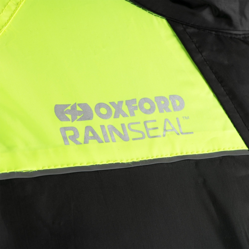 Oxford Rain Seal 22 μαύρο-fluo κίτρινο