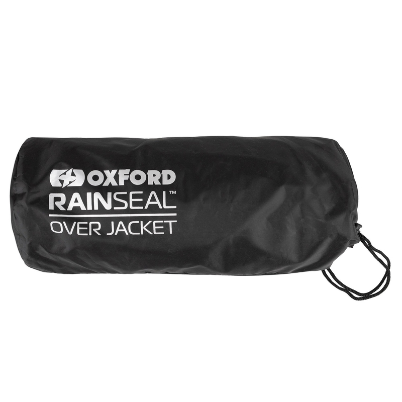 Oxford Rain Seal 22 μαύρο μπουφάν βροχής