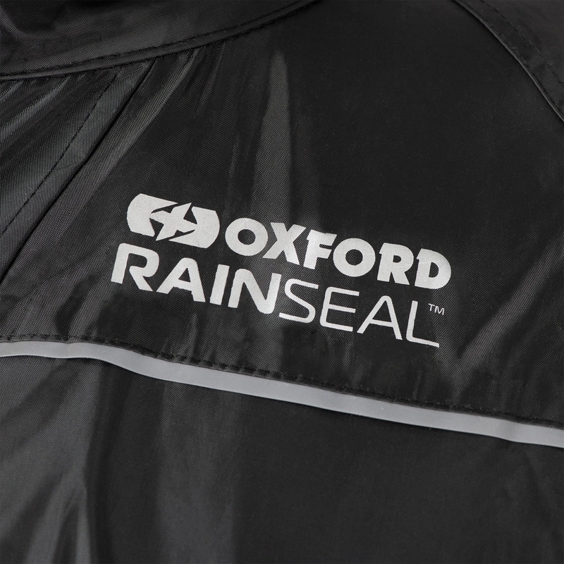 Oxford Rain Seal 22 μαύρο μπουφάν βροχής