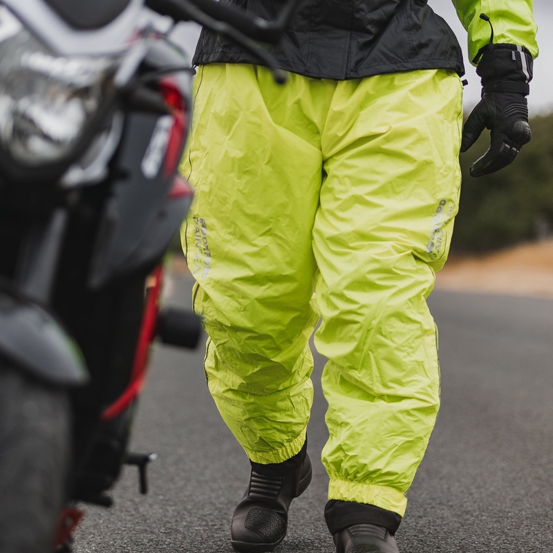Oxford Rain Seal 22 φλούο κίτρινο παντελόνι βροχής