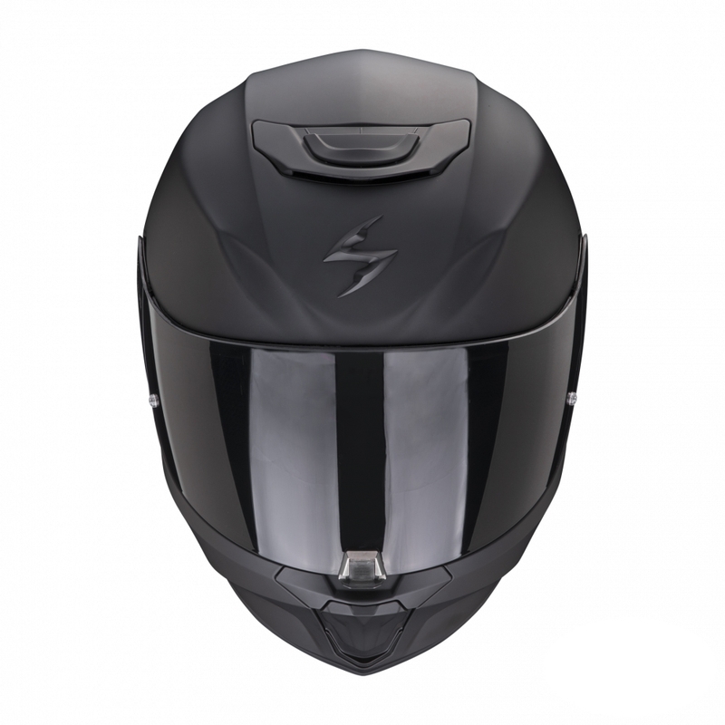Κράνος μοτοσικλέτας Scorpion EXO-391 full face, μαύρο ματ