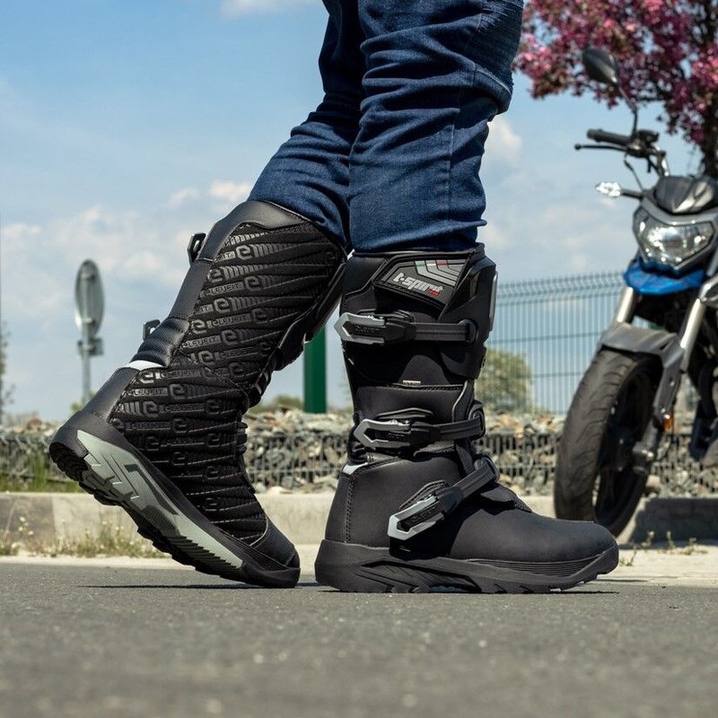 Boty na motorku Eleveit T Spirit Evo WP černé