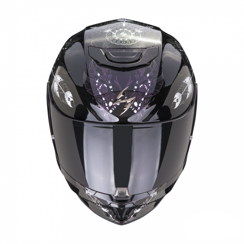 Integrální přilba na motorku Scorpion EXO-391 Dream černá