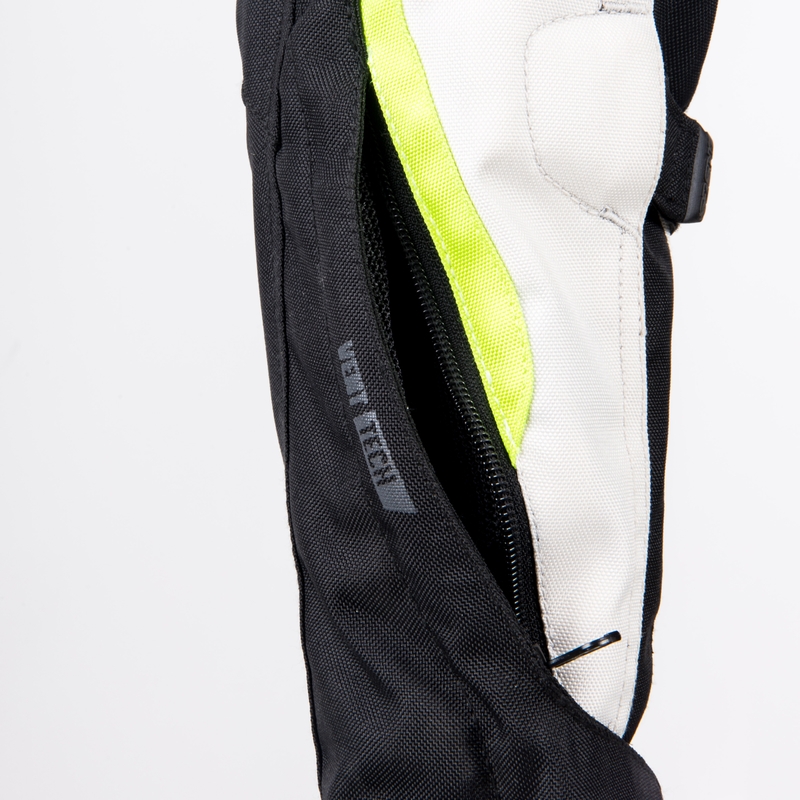 Γυναικείο μπουφάν μοτοσικλέτας Ozone Sahara Black-Grey-Fluo Yellow προσφορά