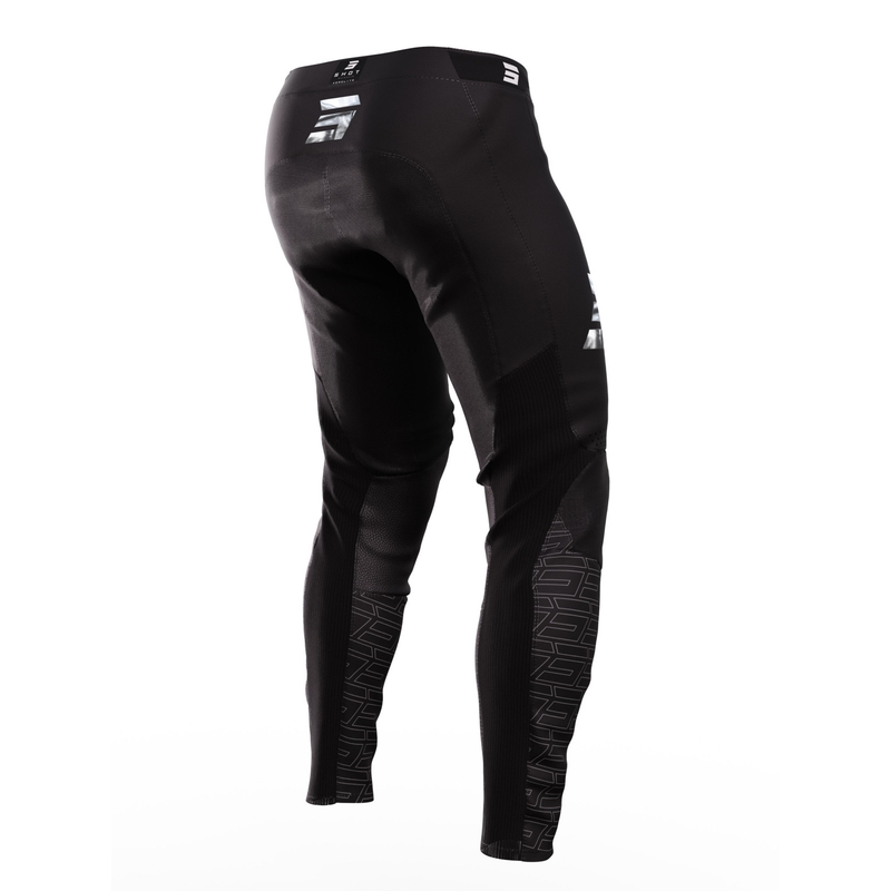 Motokrosové kalhoty Shot Aerolite Legacy černé výprodej