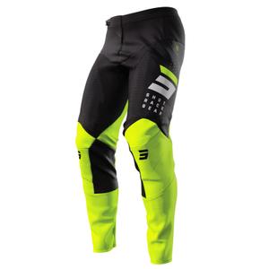 Παντελόνι Motocross Shot Contact Camo 2.0 μαύρο-fluo κίτρινο προσφορά