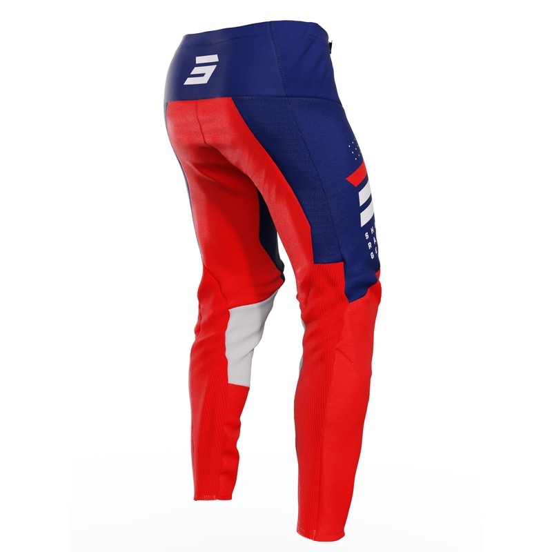 Παντελόνι Motocross Shot Contact Camo 2.0 κόκκινο-μπλε προσφορά