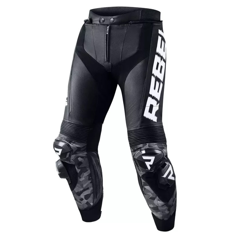 Rebelhorn Rebel Μαύρο και Λευκό κάλυμμα μοτοσικλέτας