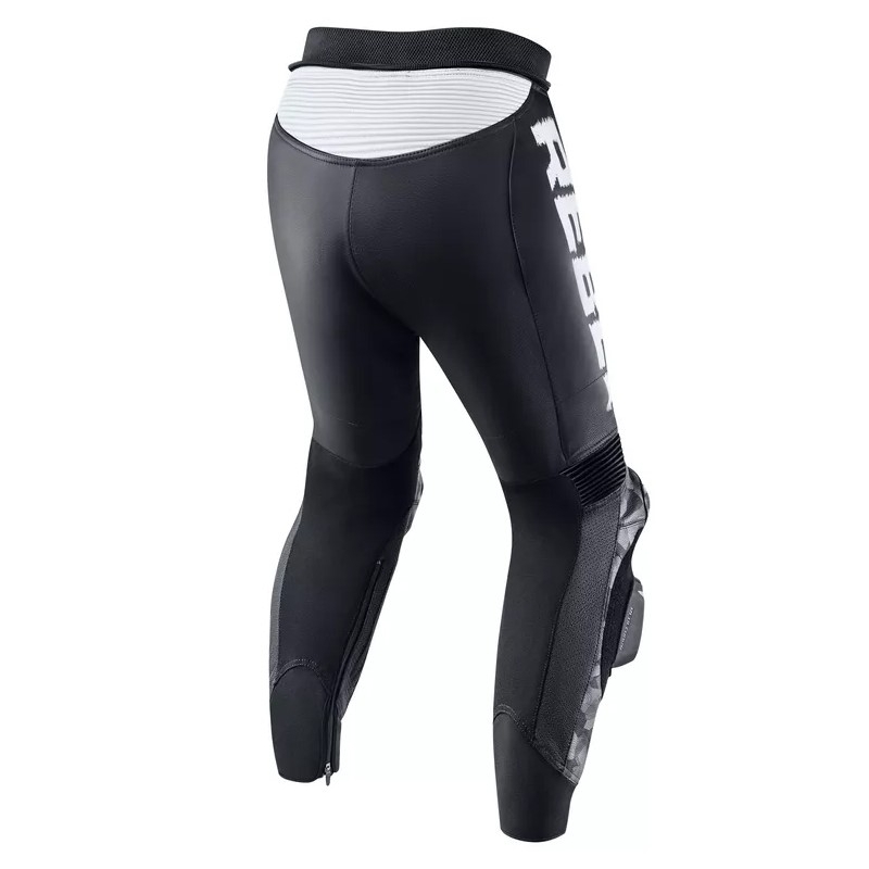 Rebelhorn Rebel Μαύρο και Λευκό κάλυμμα μοτοσικλέτας