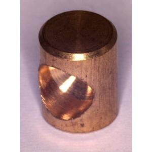 Koncovka lanka Venhill váleček 6x8mm
