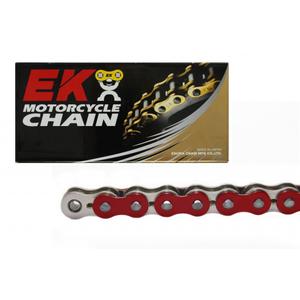 QX-kroužkový řetěz EK 525 SRX 1 L červená