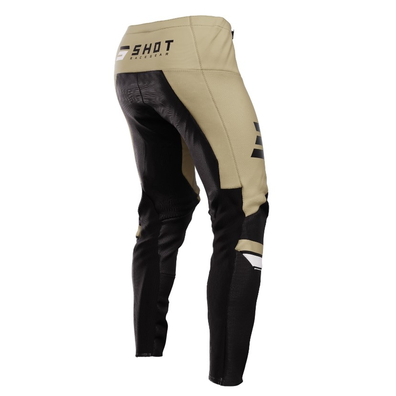Shot Contact Heritage Motocross παντελόνι μαύρο και καφέ προσφορά