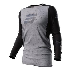Motocross φανέλα Shot Contact Speck μαύρο-γκρι προσφορά