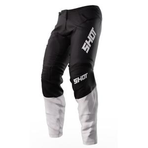 Shot Devo Reflex Motocross παντελόνι μαύρο και άσπρο προσφορά