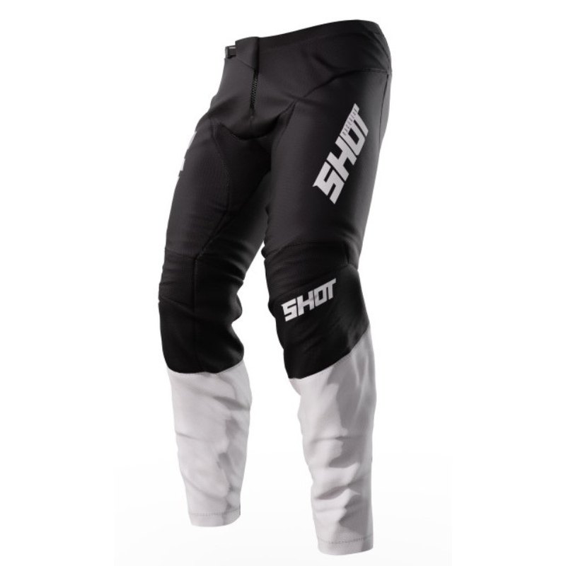 Shot Devo Reflex Motocross παντελόνι μαύρο και άσπρο προσφορά