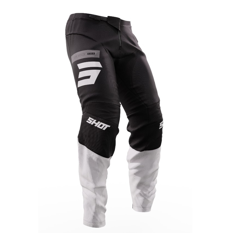 Shot Devo Reflex Motocross παντελόνι μαύρο και άσπρο προσφορά