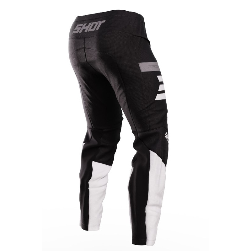 Shot Devo Reflex Motocross παντελόνι μαύρο και άσπρο προσφορά