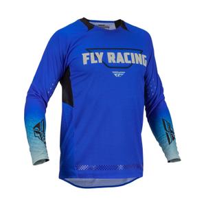Motocross φανέλα FLY Racing Evolution DST. μαύρο-μπλε προσφορά