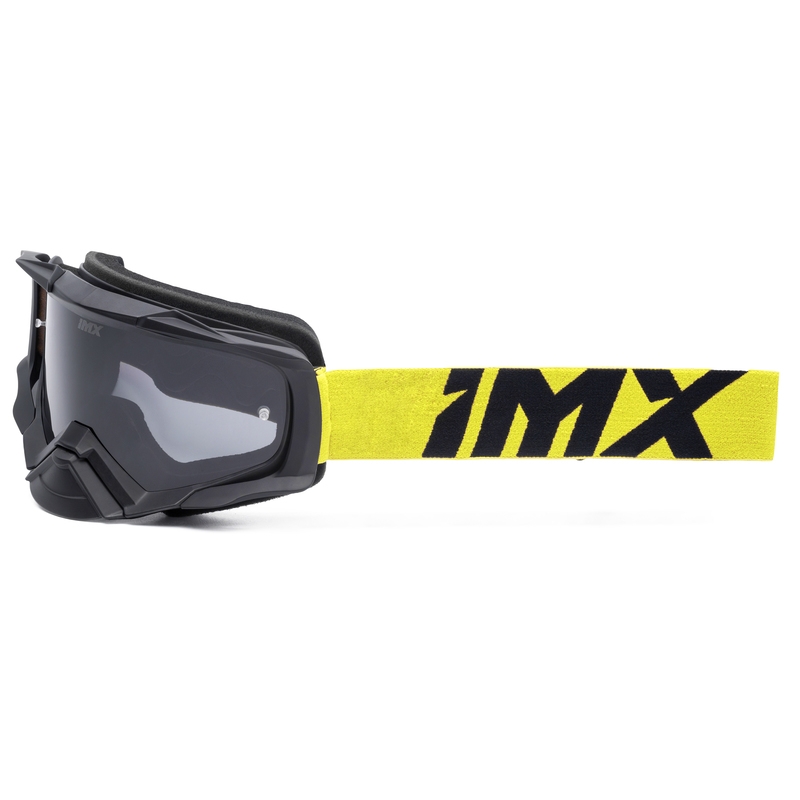 Γυαλιά motocross iMX Dust μαύρο-κίτρινο φλούο
