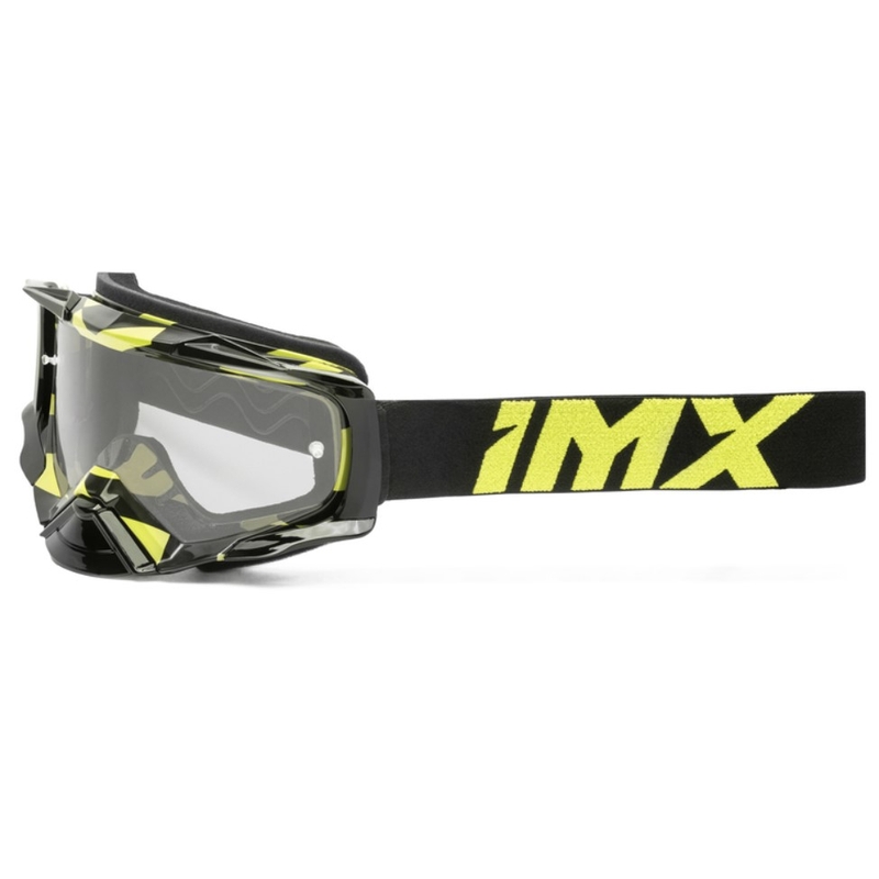 Γυαλιά motocross iMX Dust Graphic μαύρο-κίτρινο φλούο