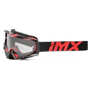Γυαλιά motocross iMX Dust Graphic μαύρο-κόκκινο