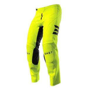 Shot Raw Escape Motocross παντελόνι μαύρο-fluo κίτρινο προσφορά