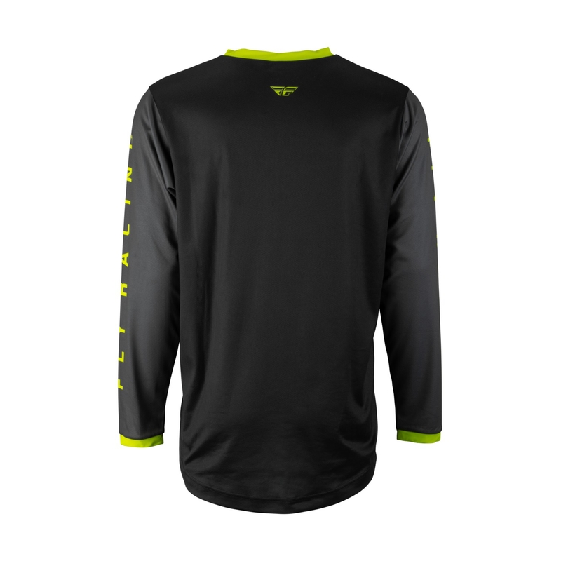 Motokrosový dres FLY Racing F-16 2023 černo-šedý hi-vis výprodej