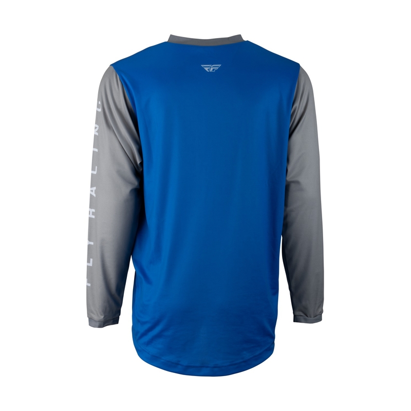 Motokrosový dres FLY Racing F-16 2023 modro-šedý výprodej