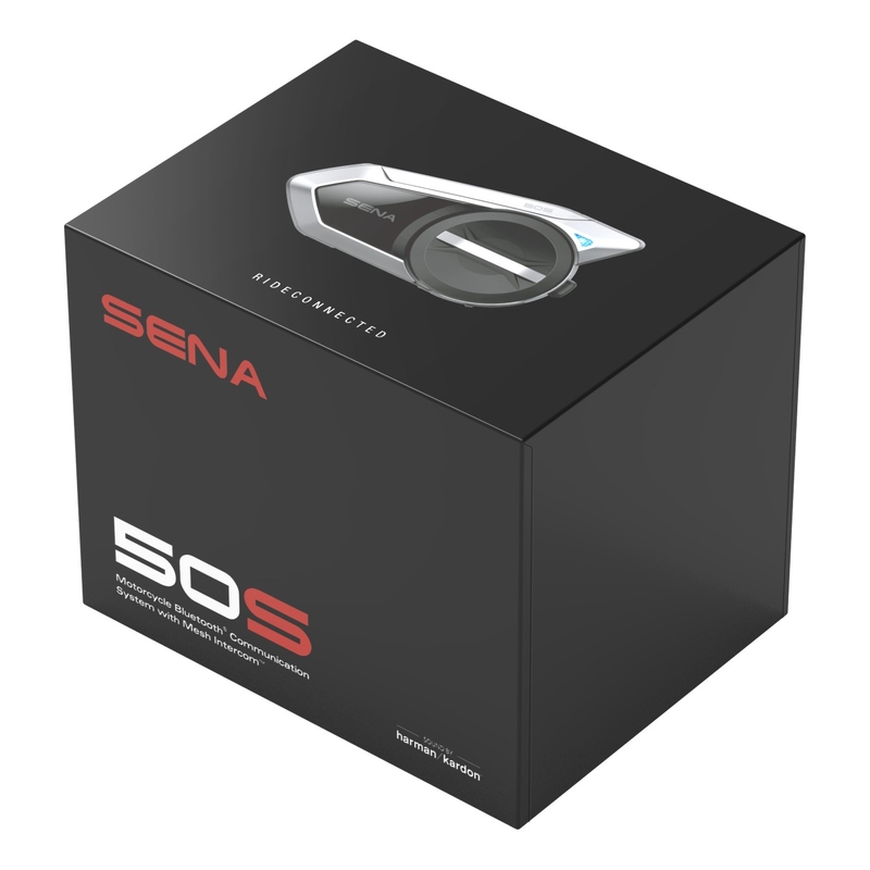 Ακουστικά Bluetooth Intercom Hands-free SENA 50S