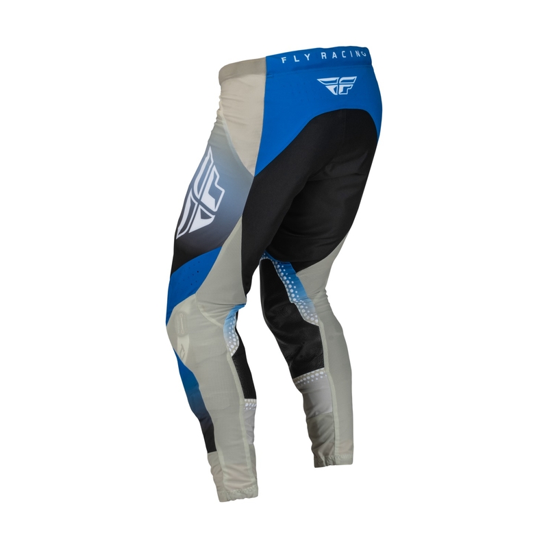 Παντελόνι Motocross FLY Racing Lite 2023 μπλε-γκρι-μαύρο προσφορά