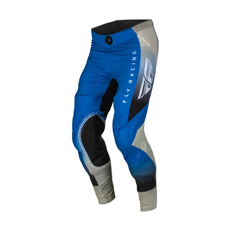 Παντελόνι Motocross FLY Racing Lite 2023 μπλε-γκρι-μαύρο προσφορά