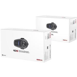 Σετ 2 ακουστικών Bluetooth Handsfree SENA 10S