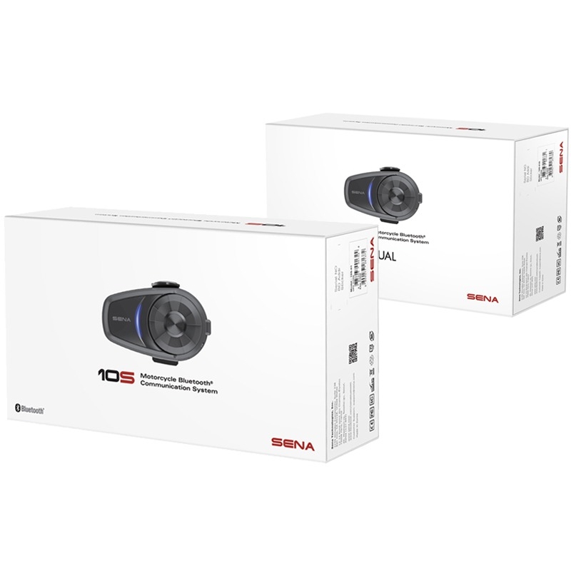 Σετ 2 ακουστικών Bluetooth Handsfree SENA 10S