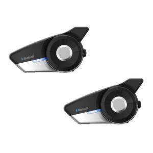 Σετ 2 τεμαχίων ακουστικών Bluetooth Handsfree SENA 20S EVO