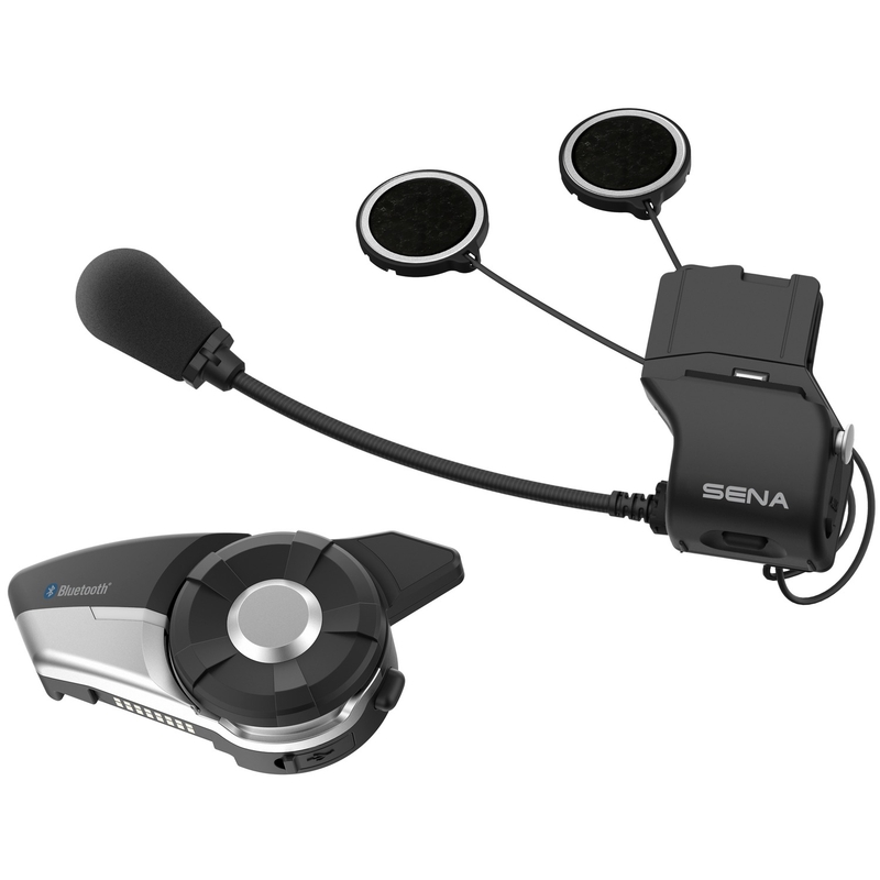 Σετ 2 τεμαχίων ακουστικών Bluetooth Handsfree SENA 20S EVO