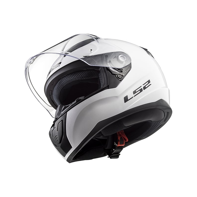 Integrální přilba na motorku LS2 FF353 Rapid Single Mono bílá lesklá