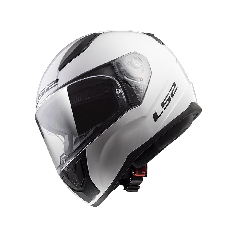 Integrální přilba na motorku LS2 FF353 Rapid Single Mono bílá lesklá