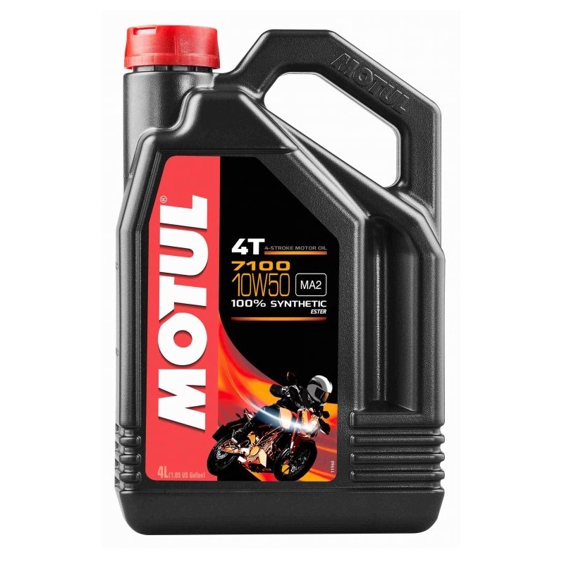 Λάδι κινητήρα Motul 7100 10W50 4T 4 l